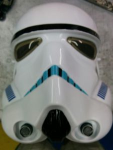 Rubies Stormtrooper helmet