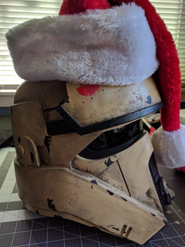 Shoretrooper Santa Hat