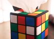 Rubik's Cube tissue box