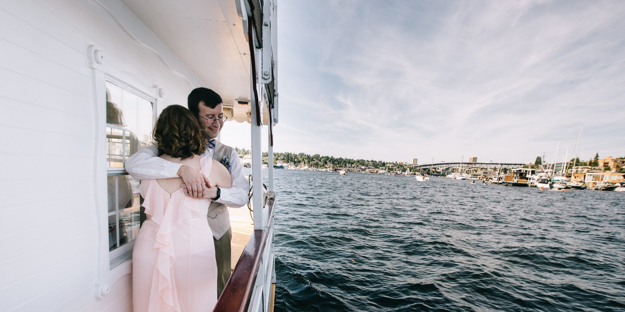 Moment of Silence before the wedding.