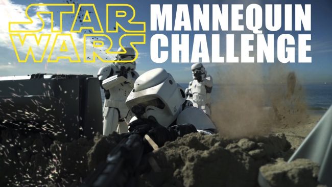 Star Wars Mannequin Challenge