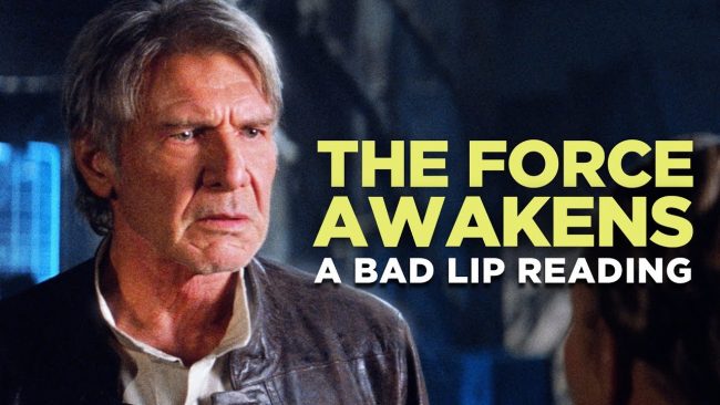Bad Lip Reading: The Force Awakens