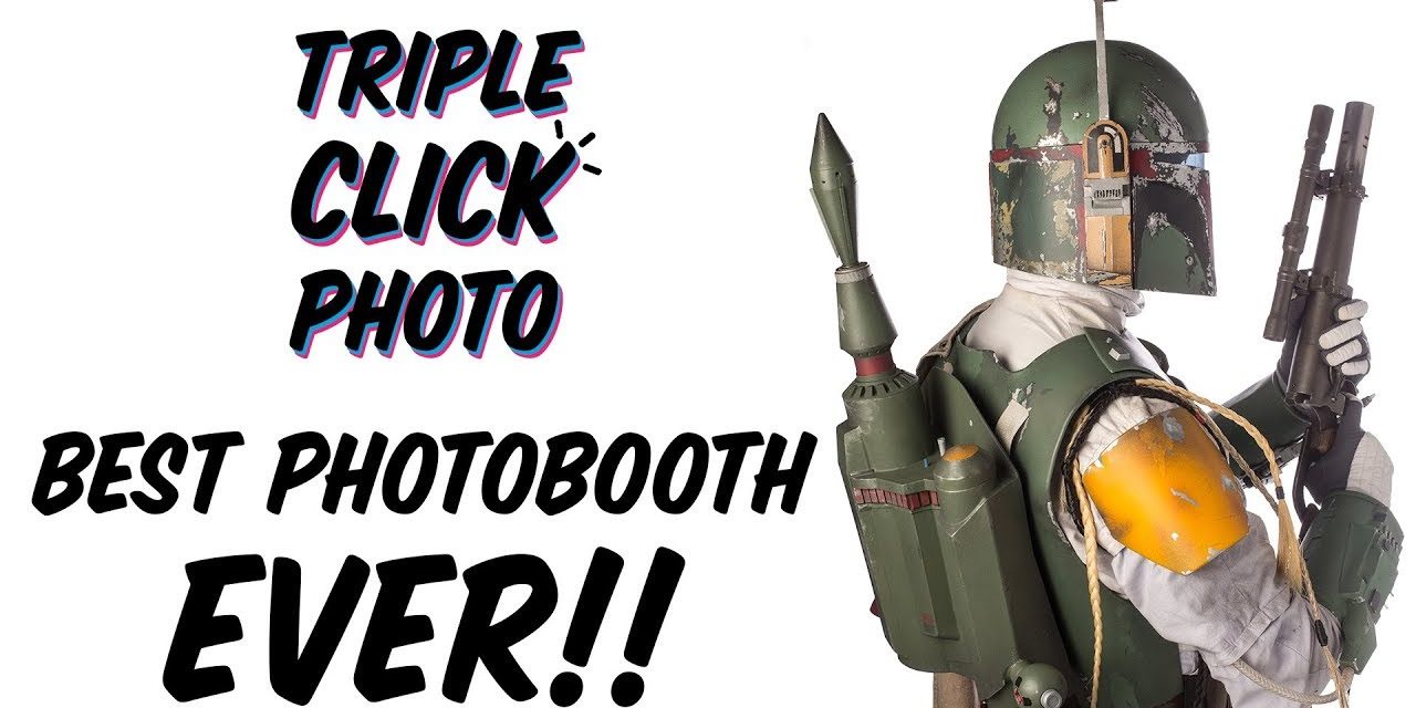 Photo Booth for Cosplayers