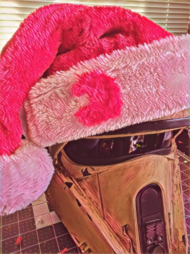 Santa Scarif Shoretrooper