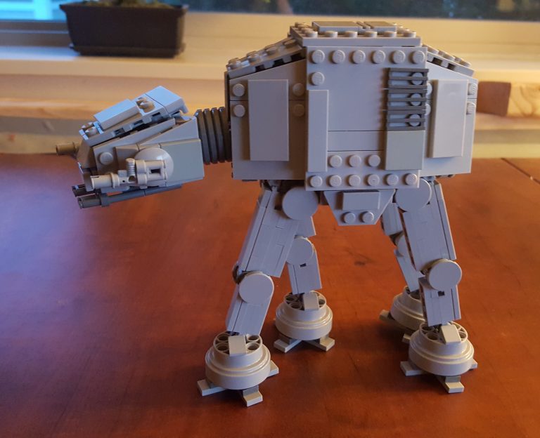 AT-AT: Constructed and Deconstructed - Knockout Nerd